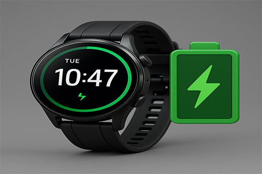 Battery Life Battle: Which Smartwatch Lasts 7 Days?