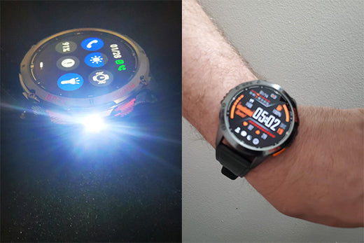 Top Smartwatches with Built-in Flashlight