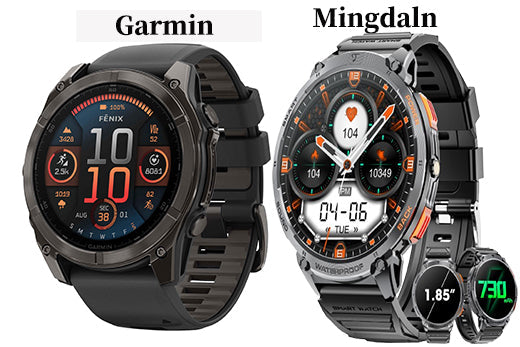 Garmin Watch vs Mingdaln Smart Watch: Which One Is Right for You?