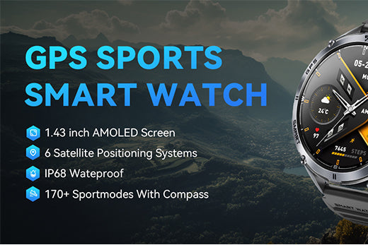 GPS SMARTWATCH: Explore the new realm of smart wearables