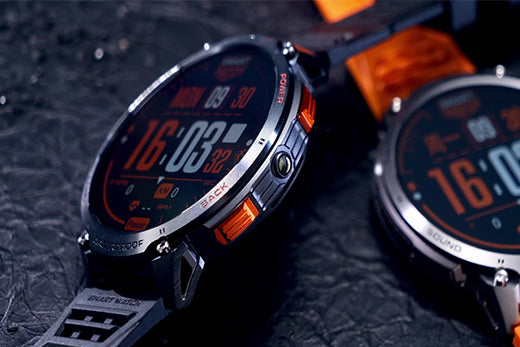Mingdaln K68 Rugged Smartwatch – Waterproof, Shockproof & Bluetooth Calling