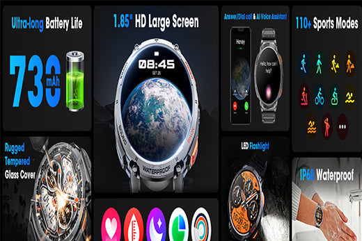 Shop Smart Watches in 2025-Mingdaln Smartwatch