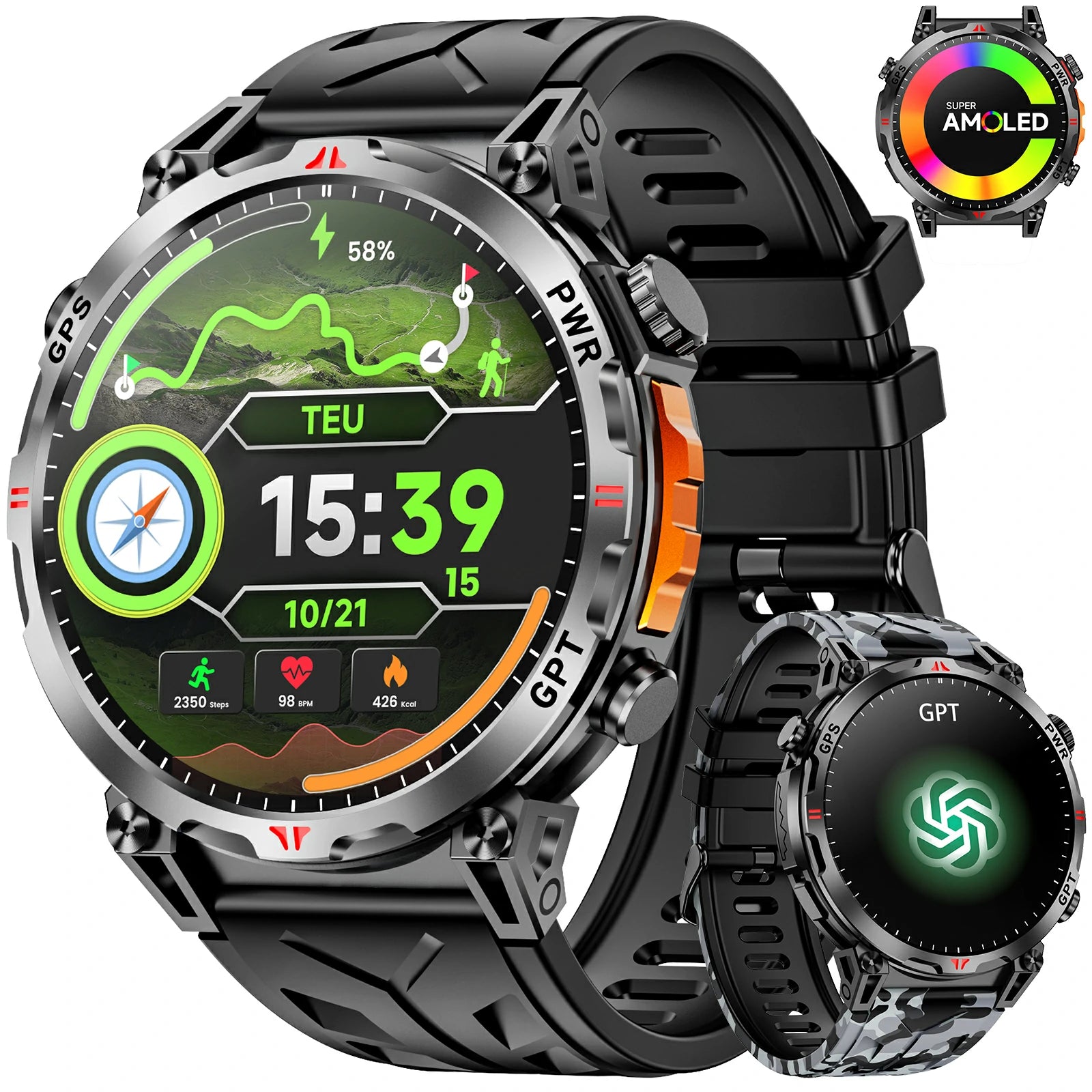 Geo-Path Smartwatch(GPS)