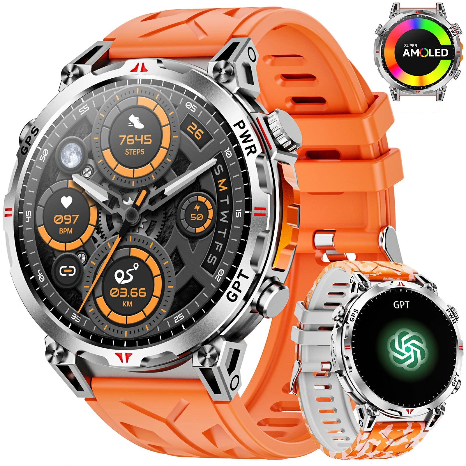 Geo-Path Smartwatch(GPS)