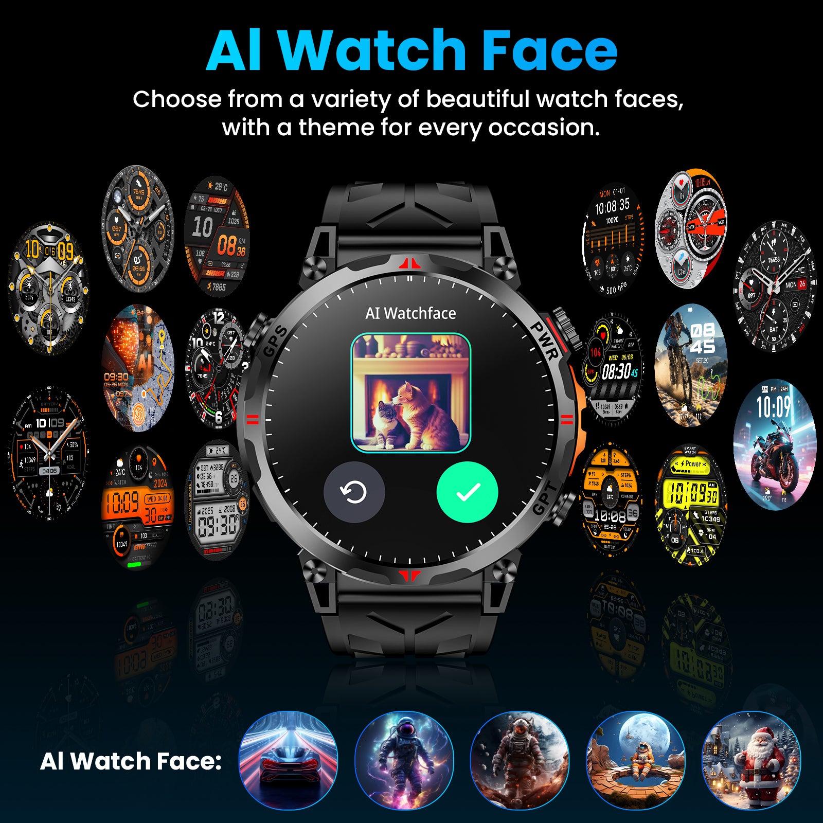 Geo-Path Smartwatch(GPS)