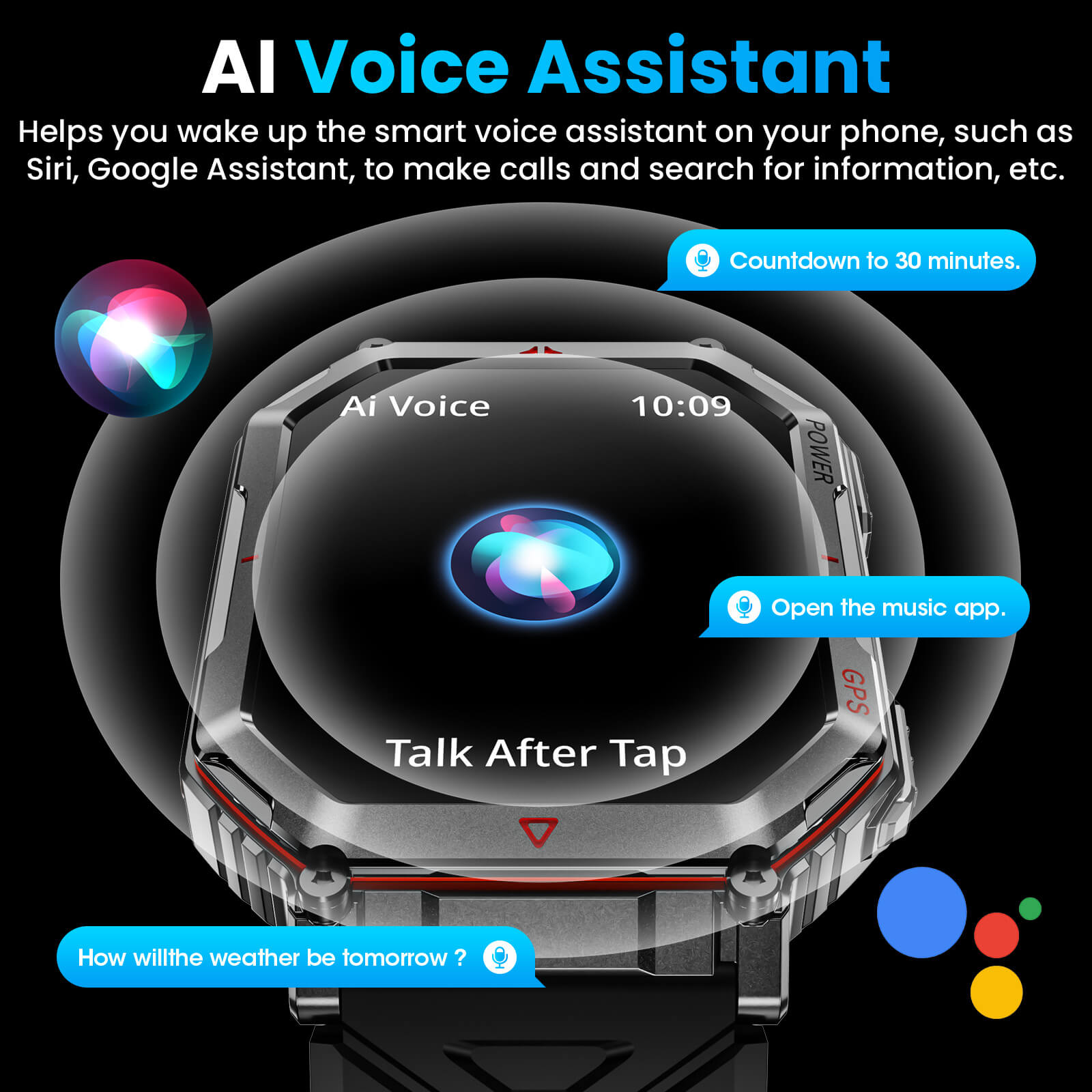 Mingdaln Kr92 Smartwatch