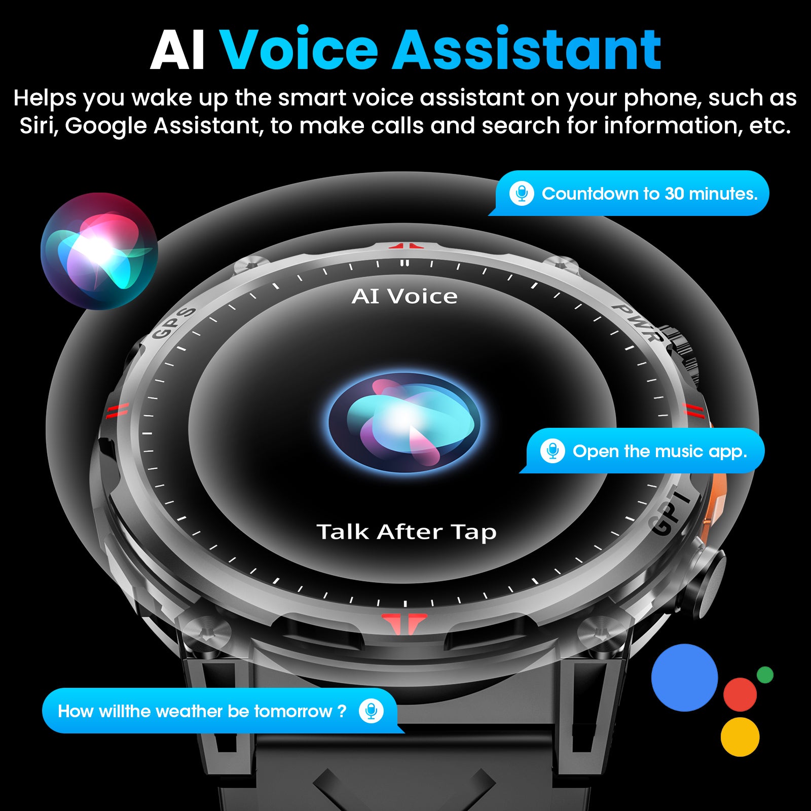Geo-Path Smartwatch(GPS)