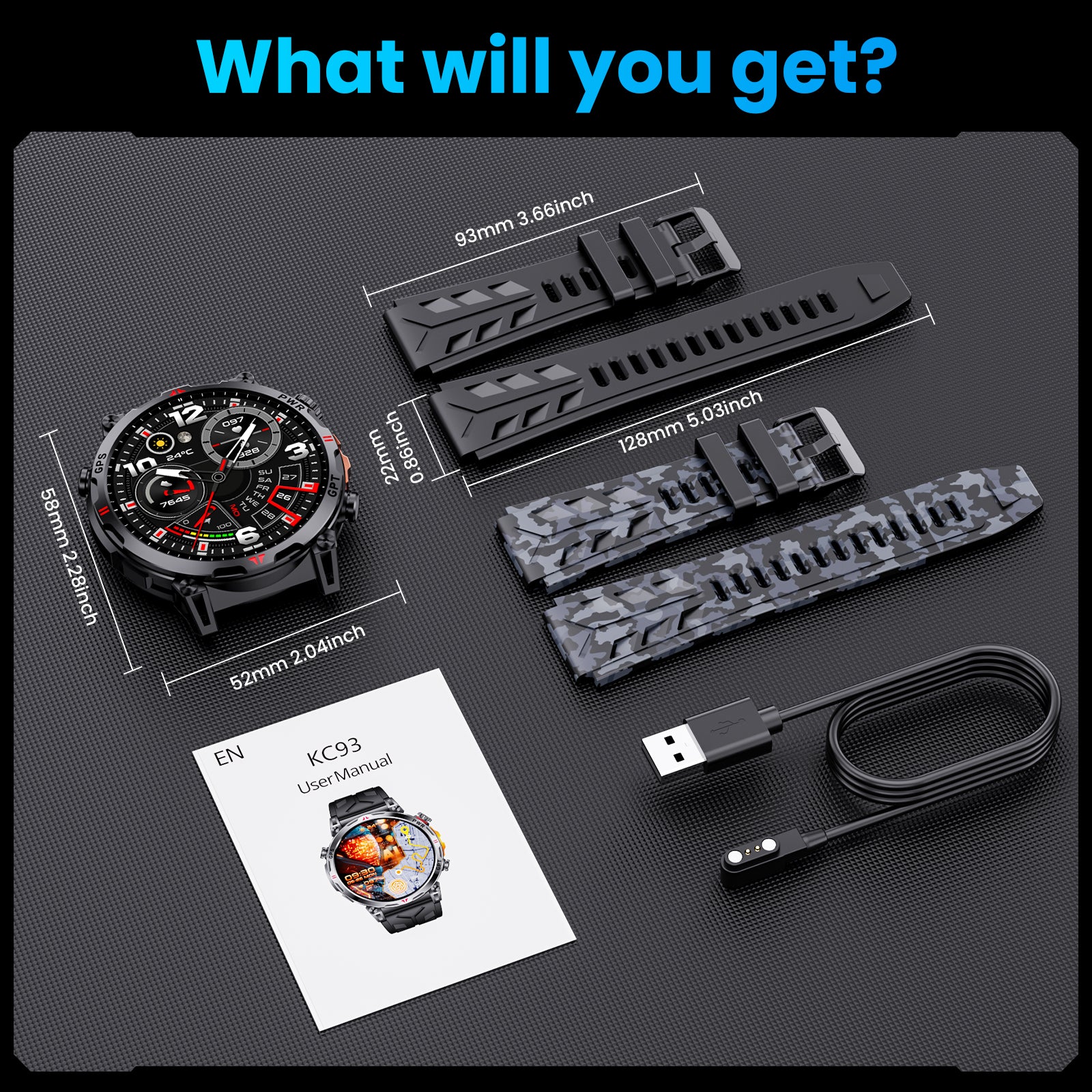 Geo-Path Smartwatch(GPS)