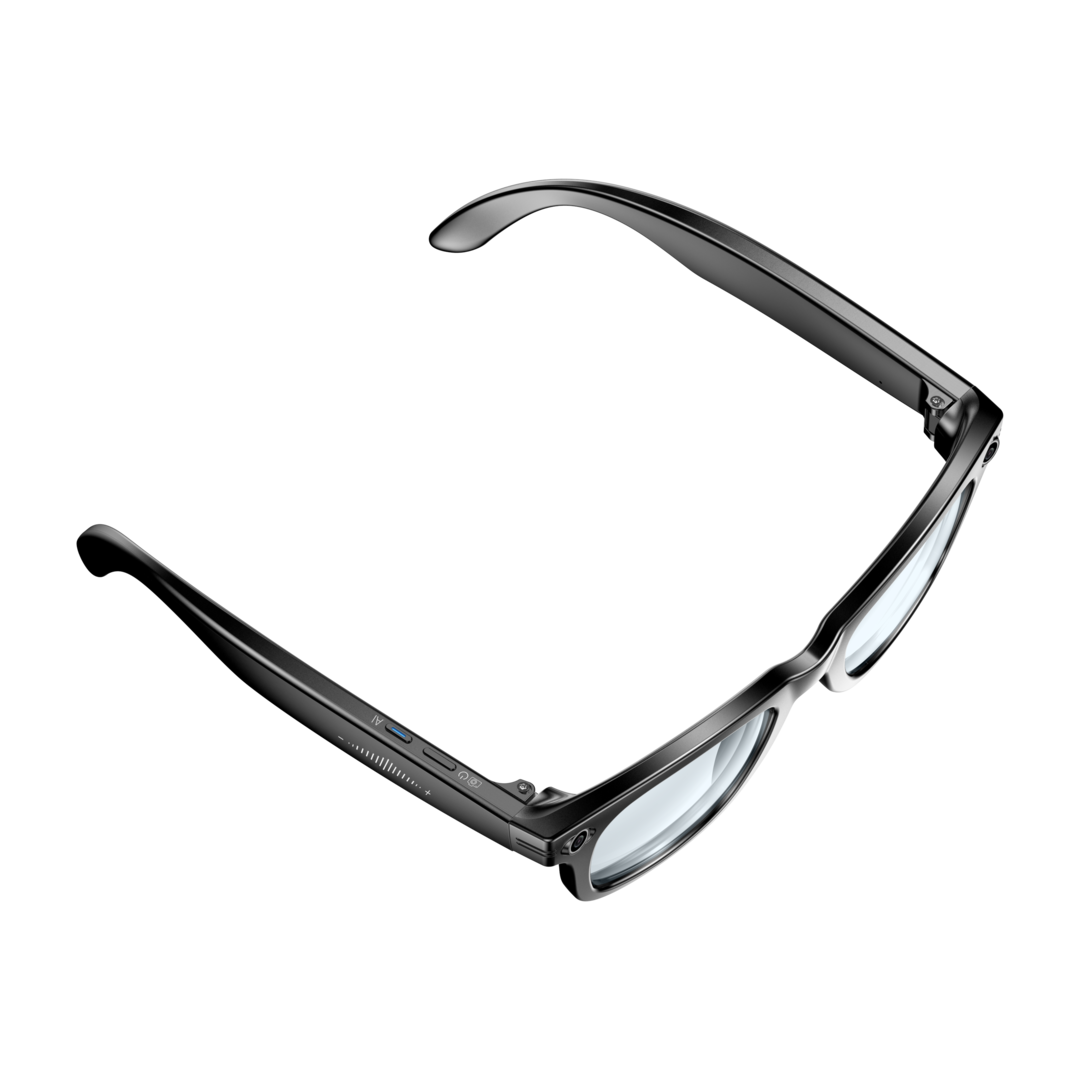 Mingdaln W610 AI Smart Glasses – Photo Recognition, Voice Assistant, Video Recording, Bluetooth Music, IP65 Waterproof