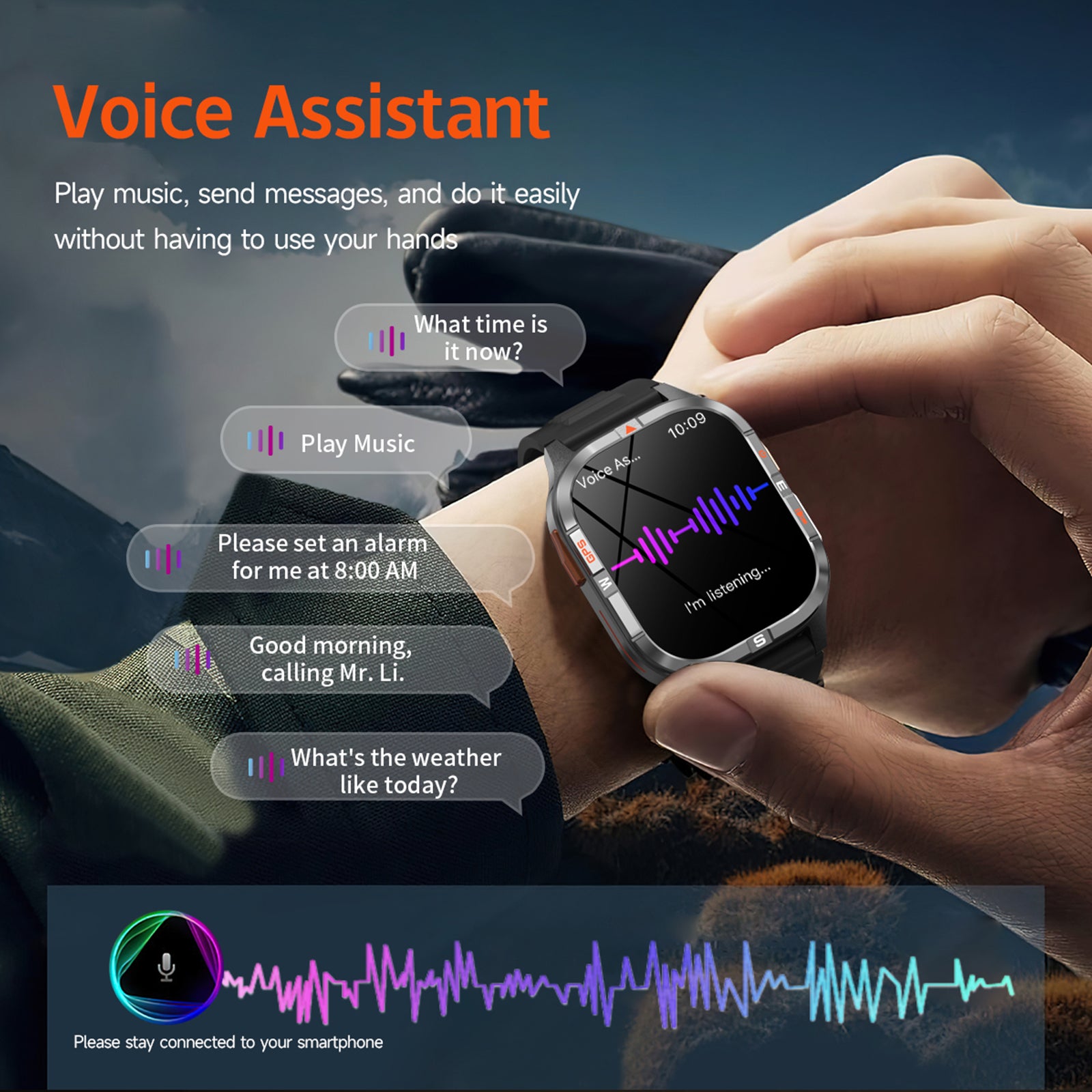 Geo-Path Pro Smartwatch(GPS)