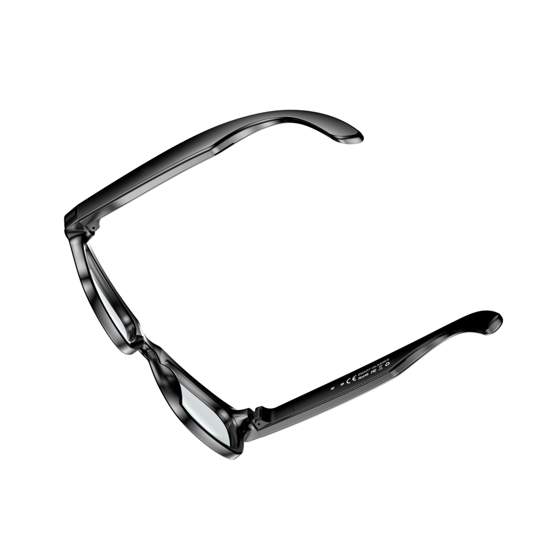 Mingdaln W610 AI Smart Glasses – Photo Recognition, Voice Assistant, Video Recording, Bluetooth Music, IP65 Waterproof
