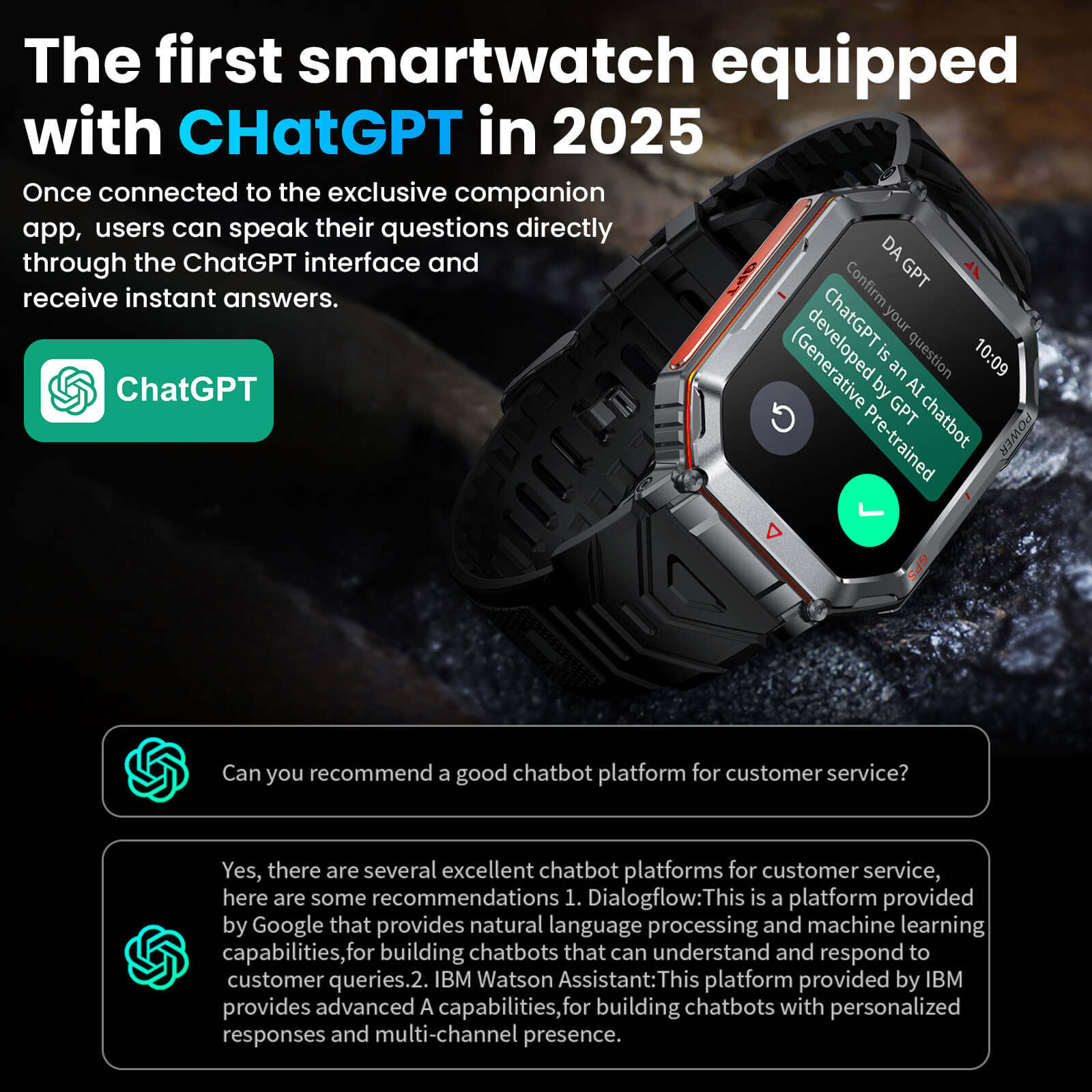 Mingdaln Kr92 Smartwatch