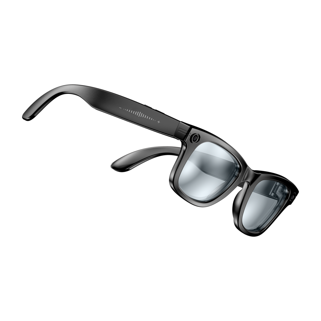 Mingdaln W610 AI Smart Glasses – Photo Recognition, Voice Assistant, Video Recording, Bluetooth Music, IP65 Waterproof
