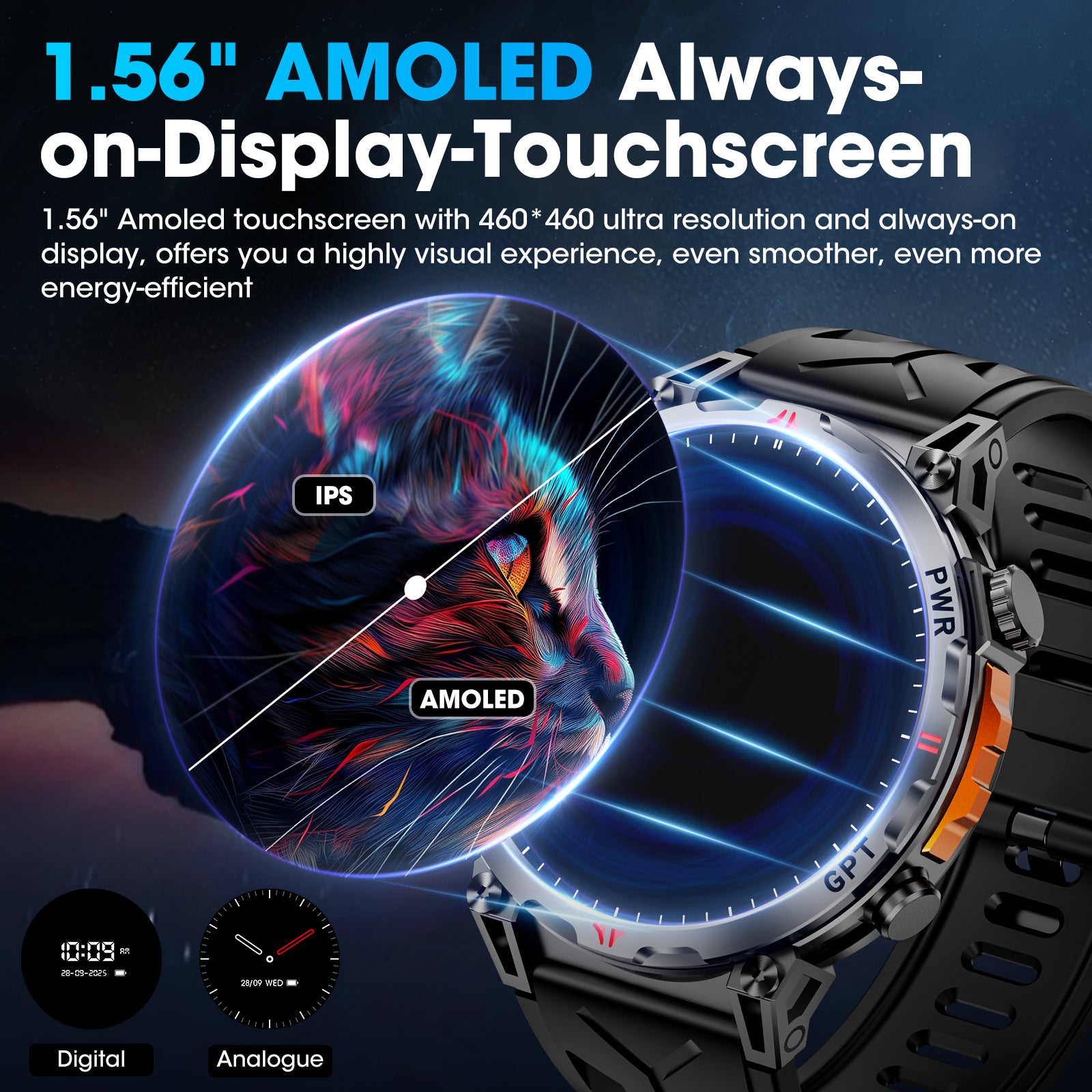 Geo-Path Smartwatch(GPS)