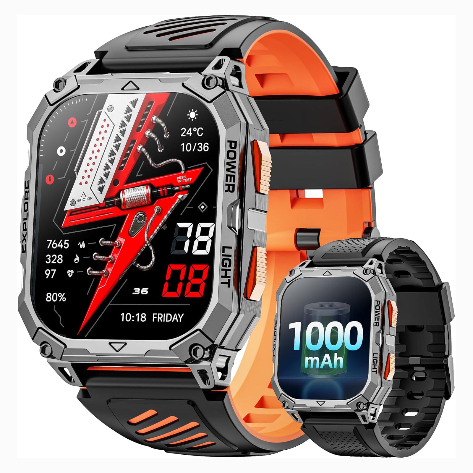 Ultra-Stamina Smartwatch
