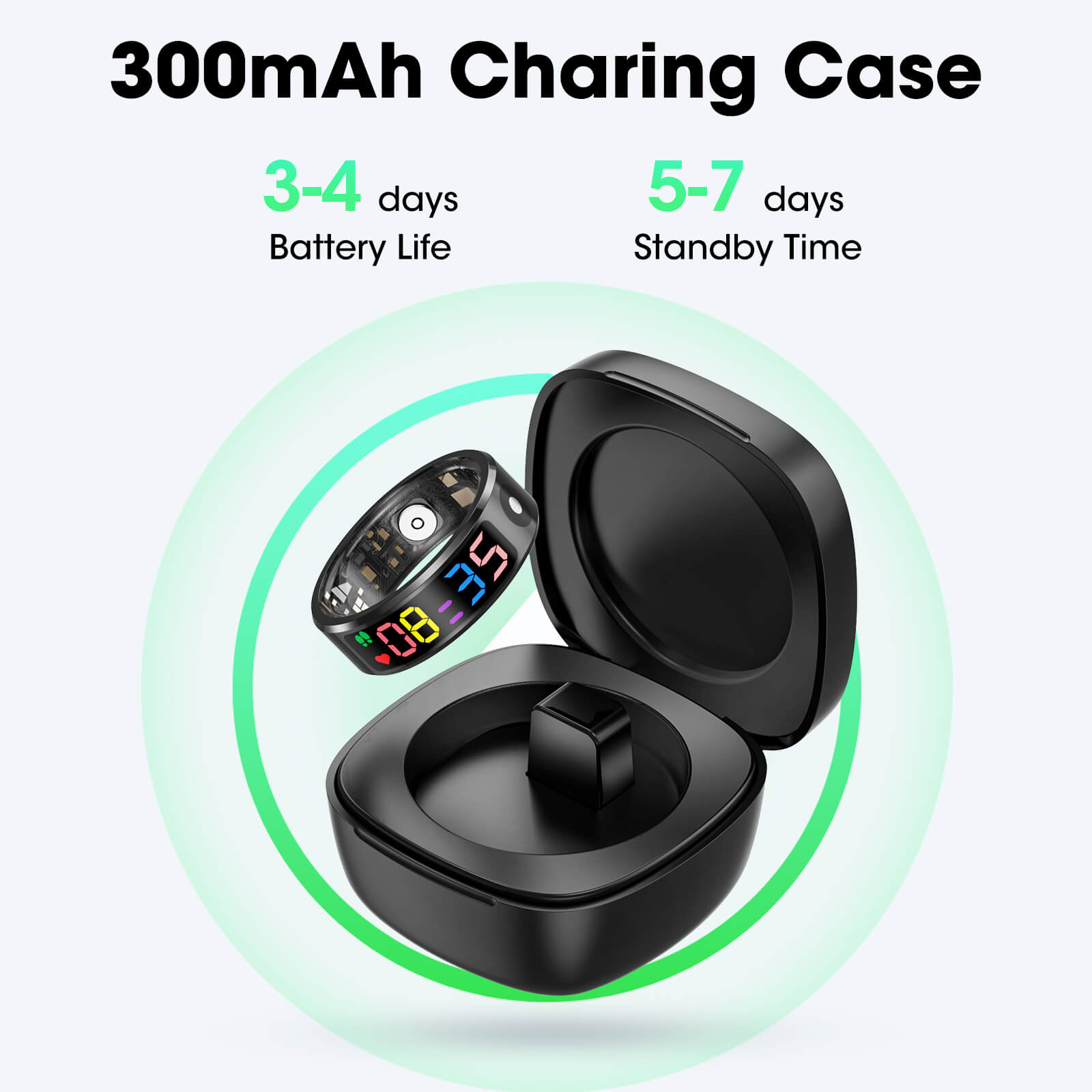 Mingdaln R12 Smart Ring For Men