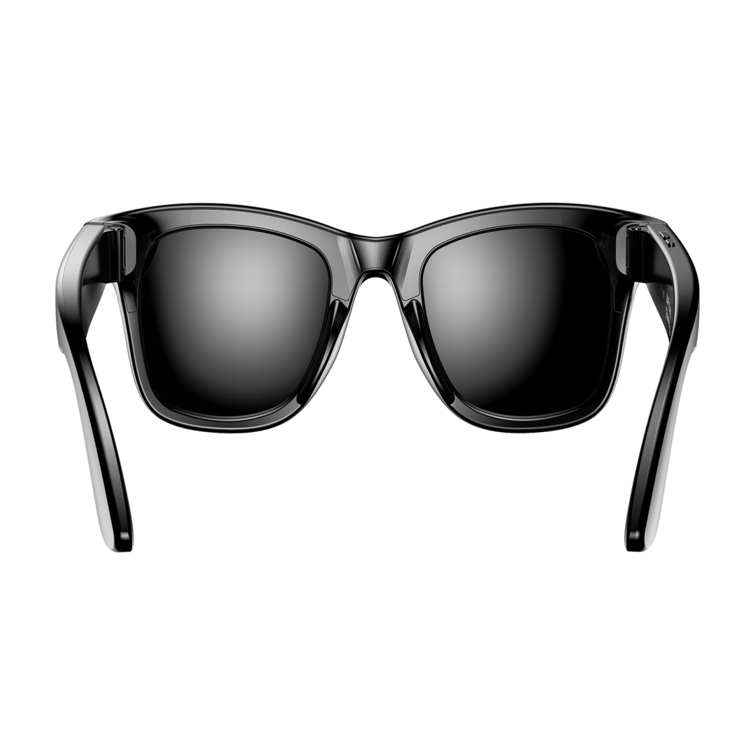 Mingdaln W610 AI Smart Glasses – Photo Recognition, Voice Assistant, Video Recording, Bluetooth Music, IP65 Waterproof