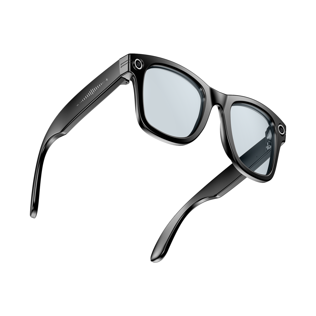 Mingdaln W610 AI Smart Glasses – Photo Recognition, Voice Assistant, Video Recording, Bluetooth Music, IP65 Waterproof