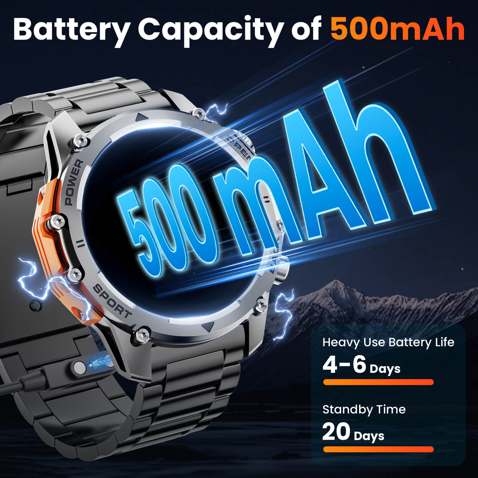 Mingdaln i130 Smartwatch