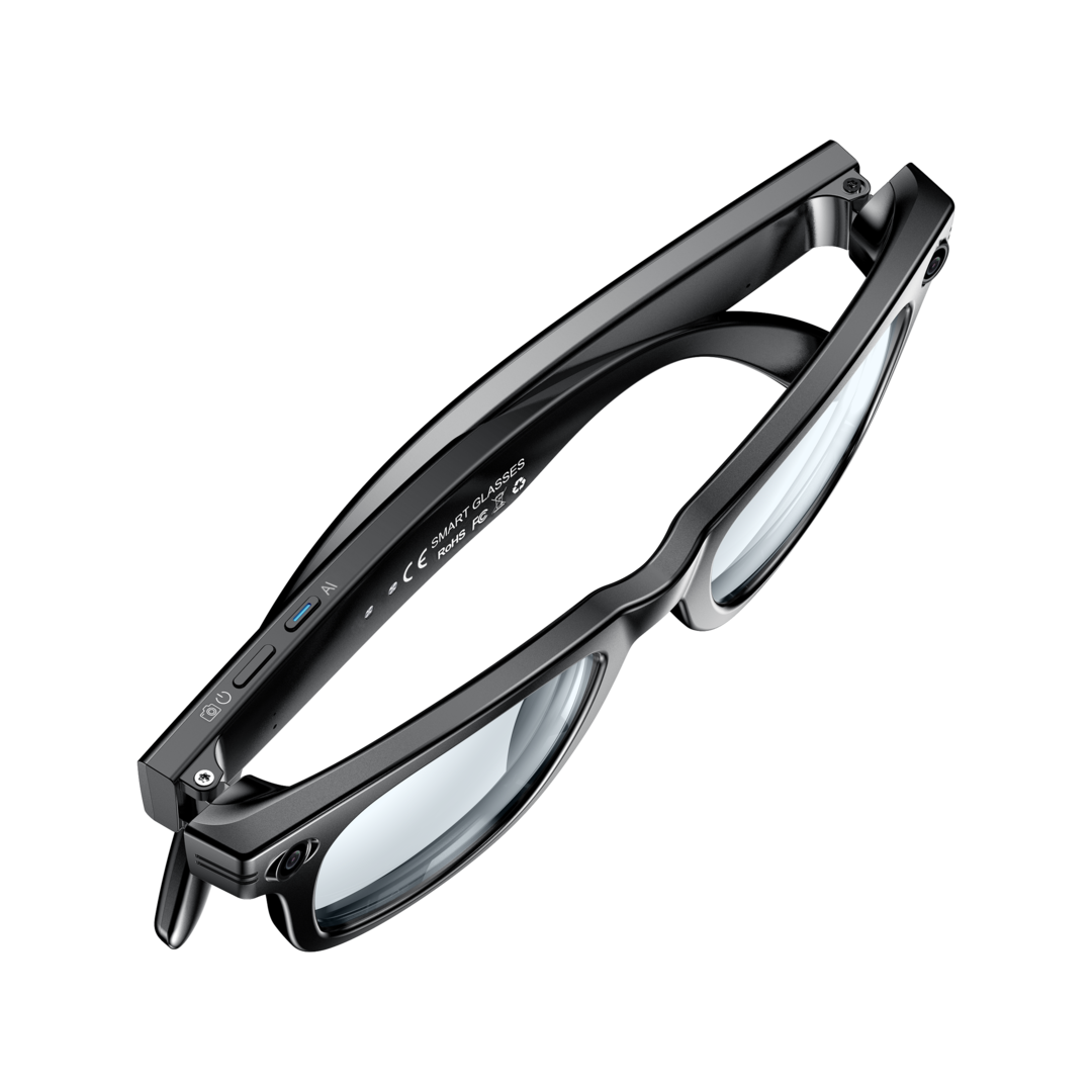 Mingdaln W610 AI Smart Glasses – Photo Recognition, Voice Assistant, Video Recording, Bluetooth Music, IP65 Waterproof
