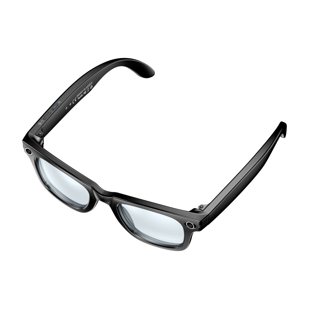 Mingdaln W610 AI Smart Glasses – Photo Recognition, Voice Assistant, Video Recording, Bluetooth Music, IP65 Waterproof