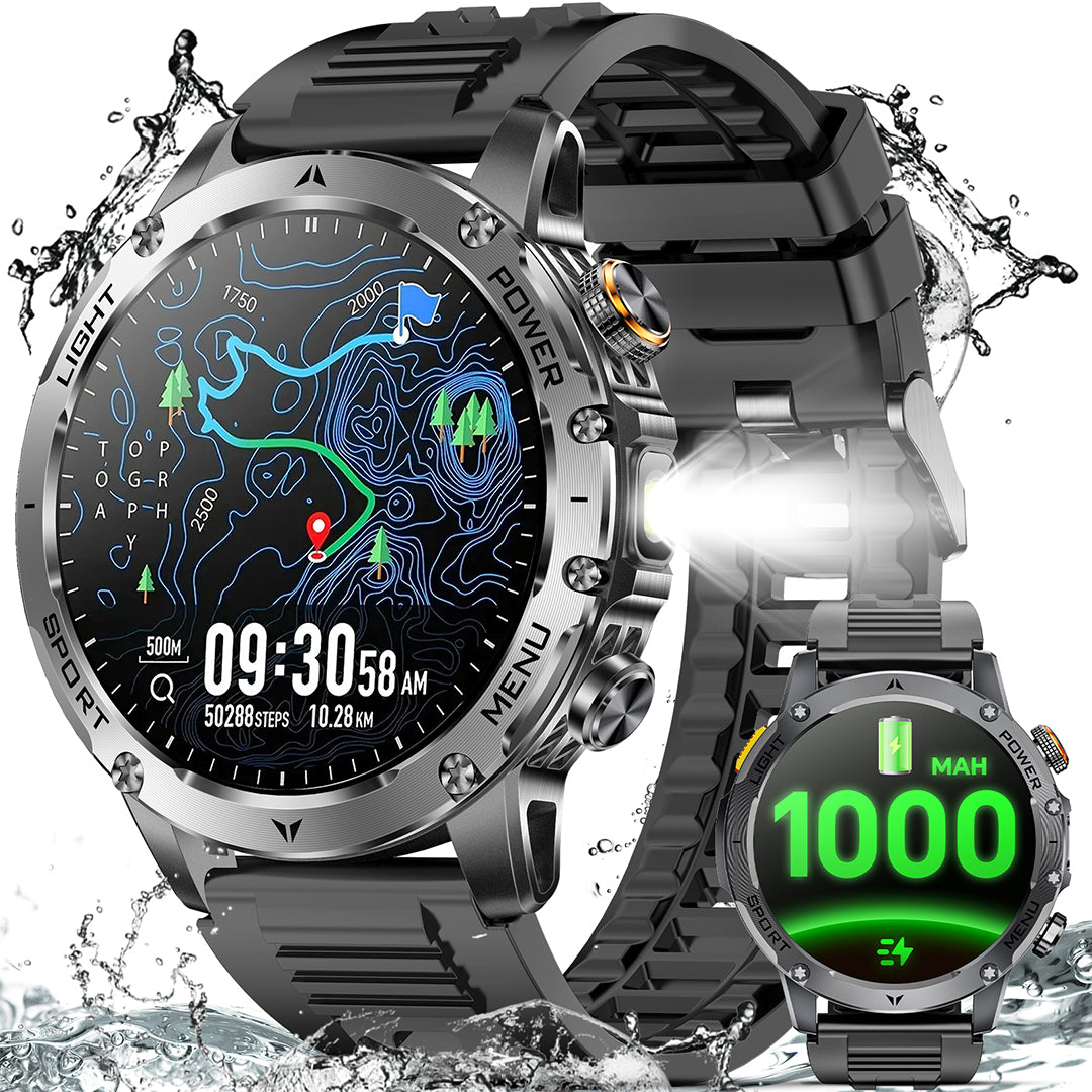 Ultra-Stamina Smartwatch