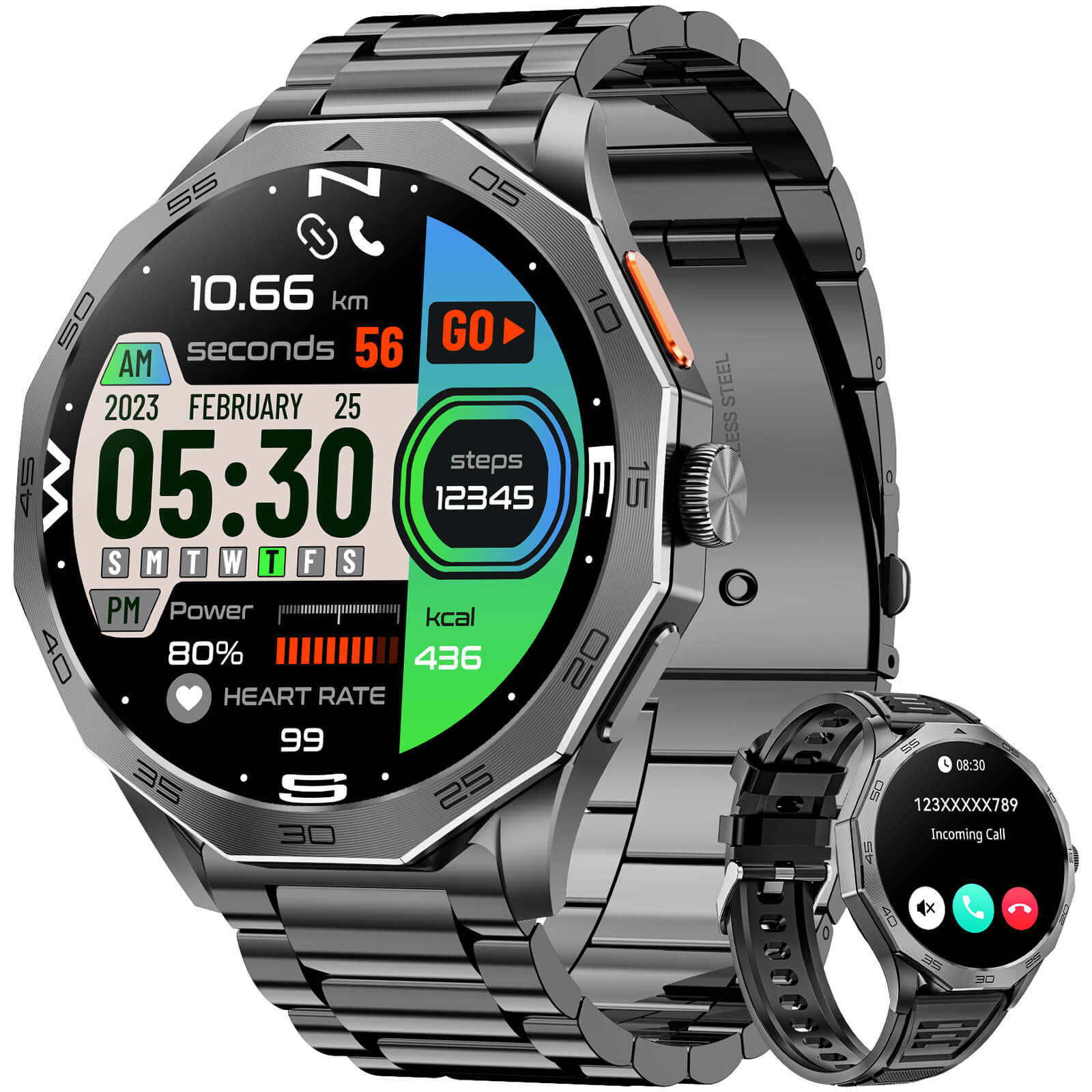 Mingdaln DA03 Smartwatch for men