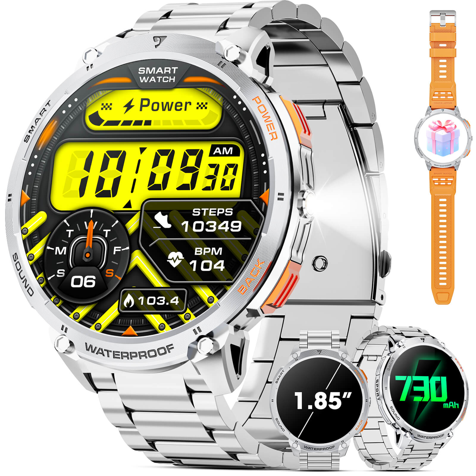 Mingdaln K68 Men's Smartwatch