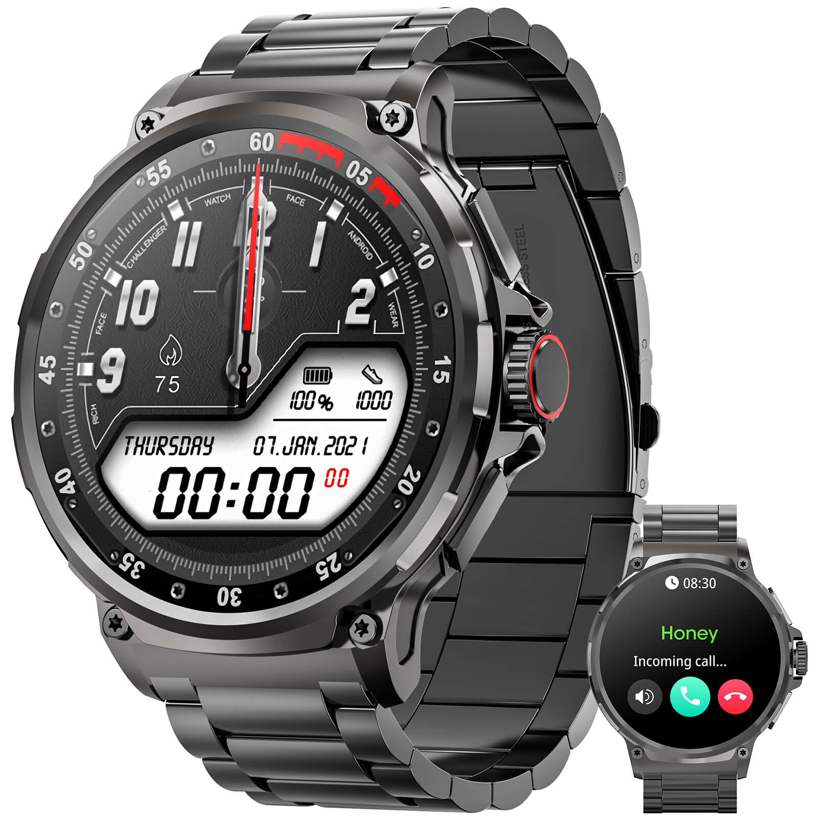 Mingdaln V69A Smart Watch For Men