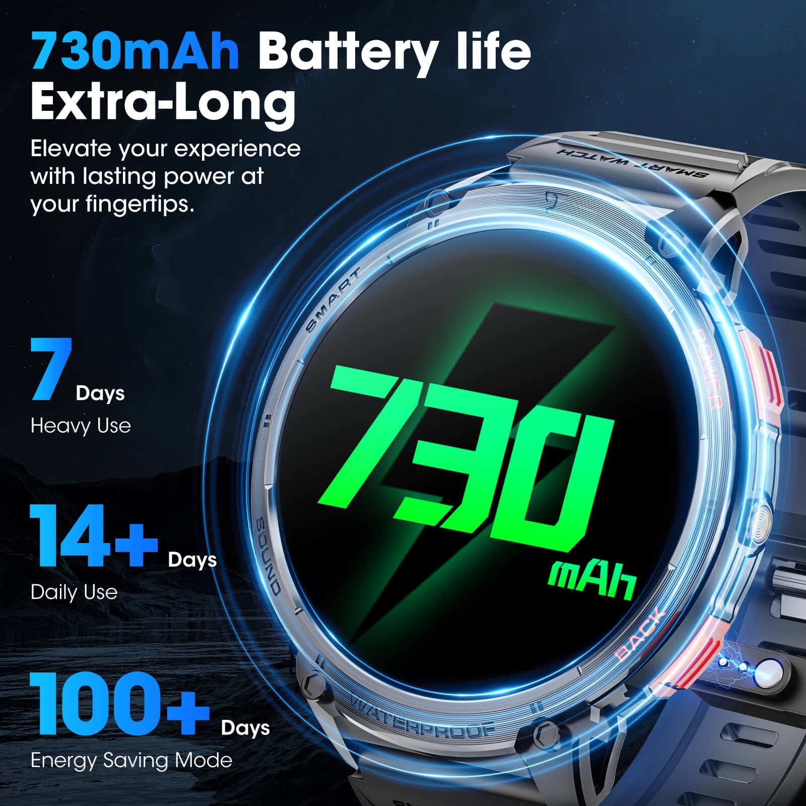 Mingdaln K68 Men's Smart watch
