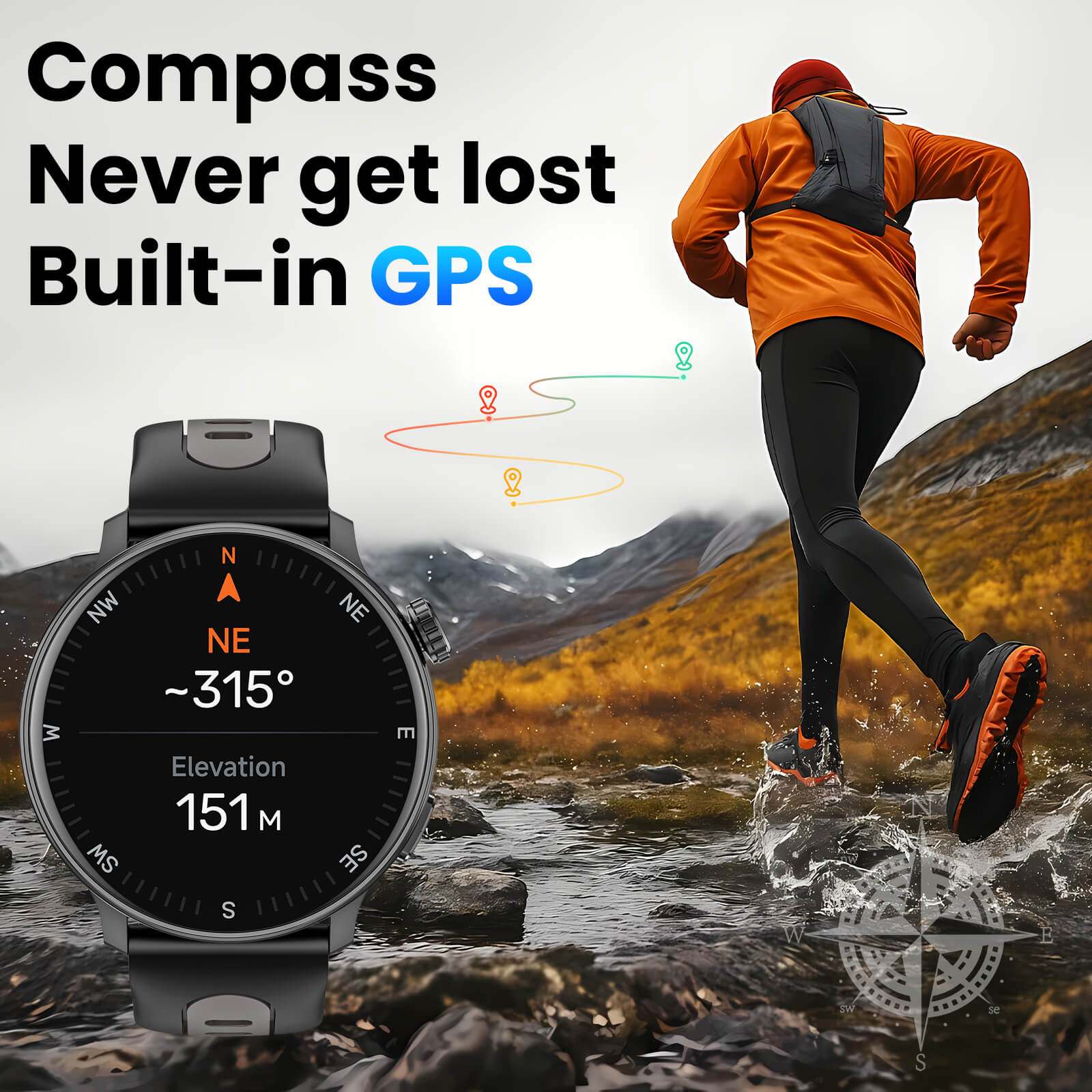 Mingdaln S666 Smartwatch