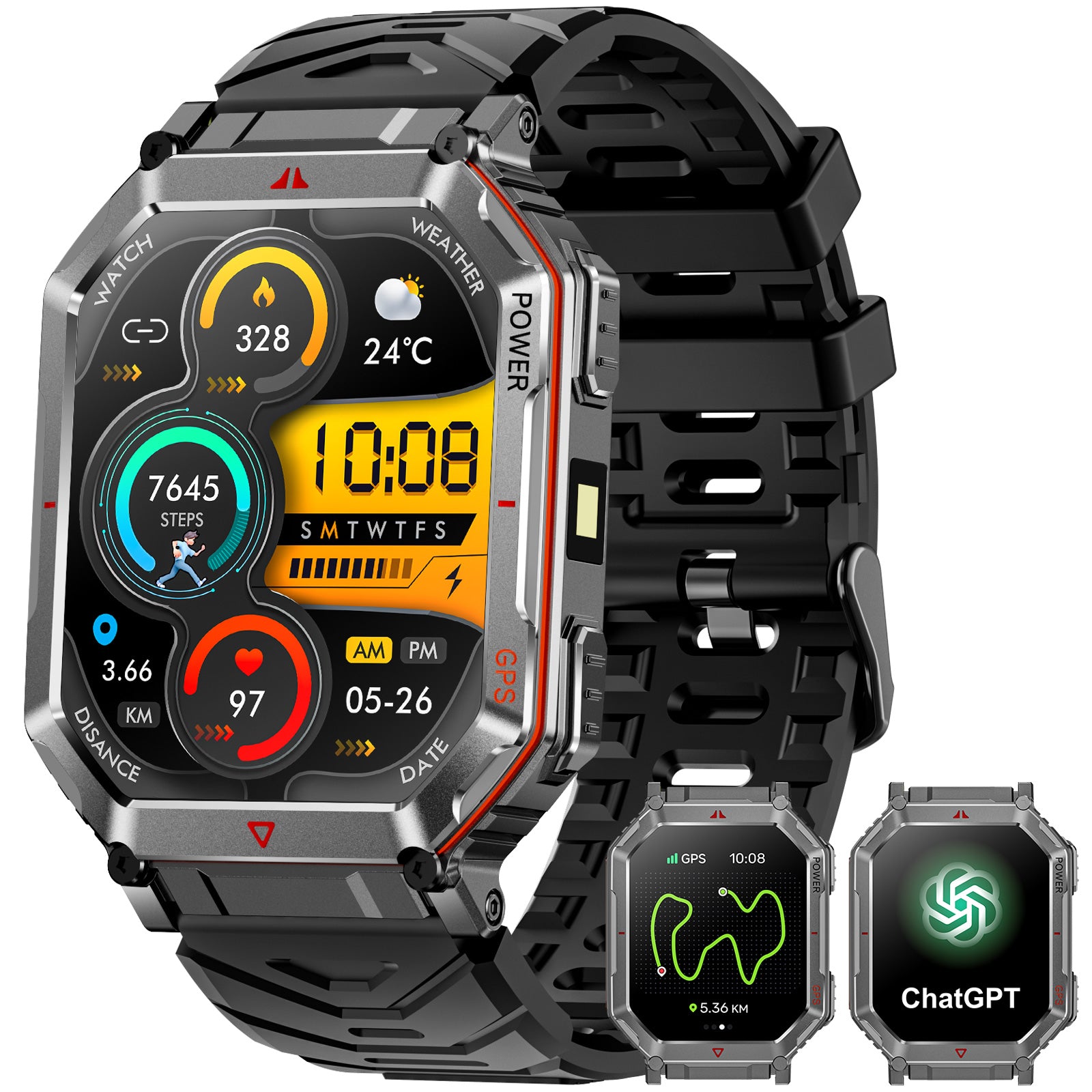 Mingdaln Kr92 Smartwatch