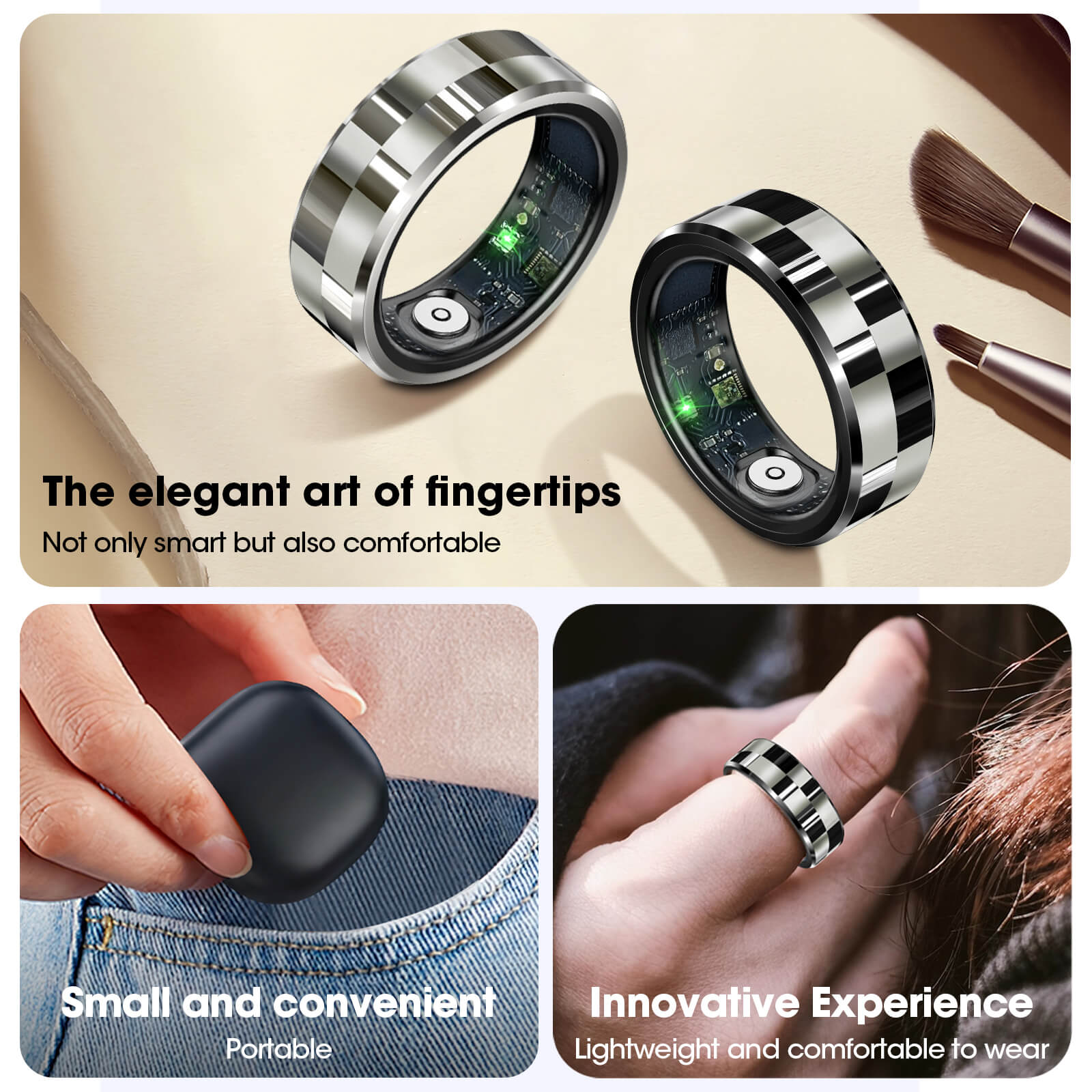 Mingdaln R9 Smart Ring For Men