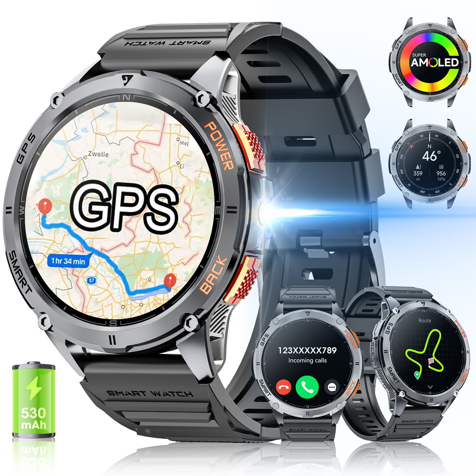 Mingdaln K67 Smartwatch