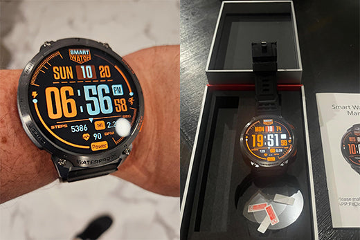 This Military-Grade Smartwatch Won’t Let You Down—No Matter What Phone You Use