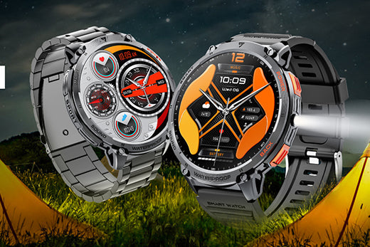 Best Smartwatch with Flashlight for Fitness in 2025