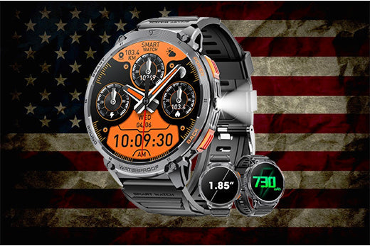 Top Smartwatches Trusted by Law Enforcement, EMTs, and Soldiers
