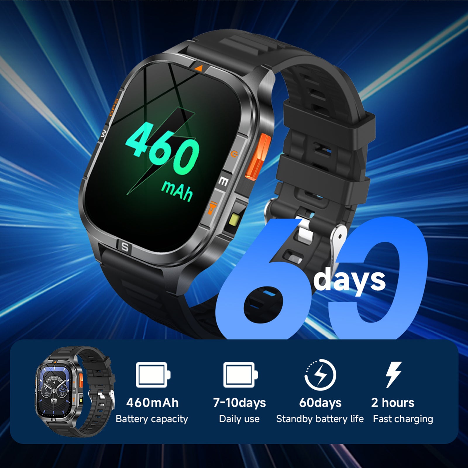 Geo-Path Pro Smartwatch(GPS)