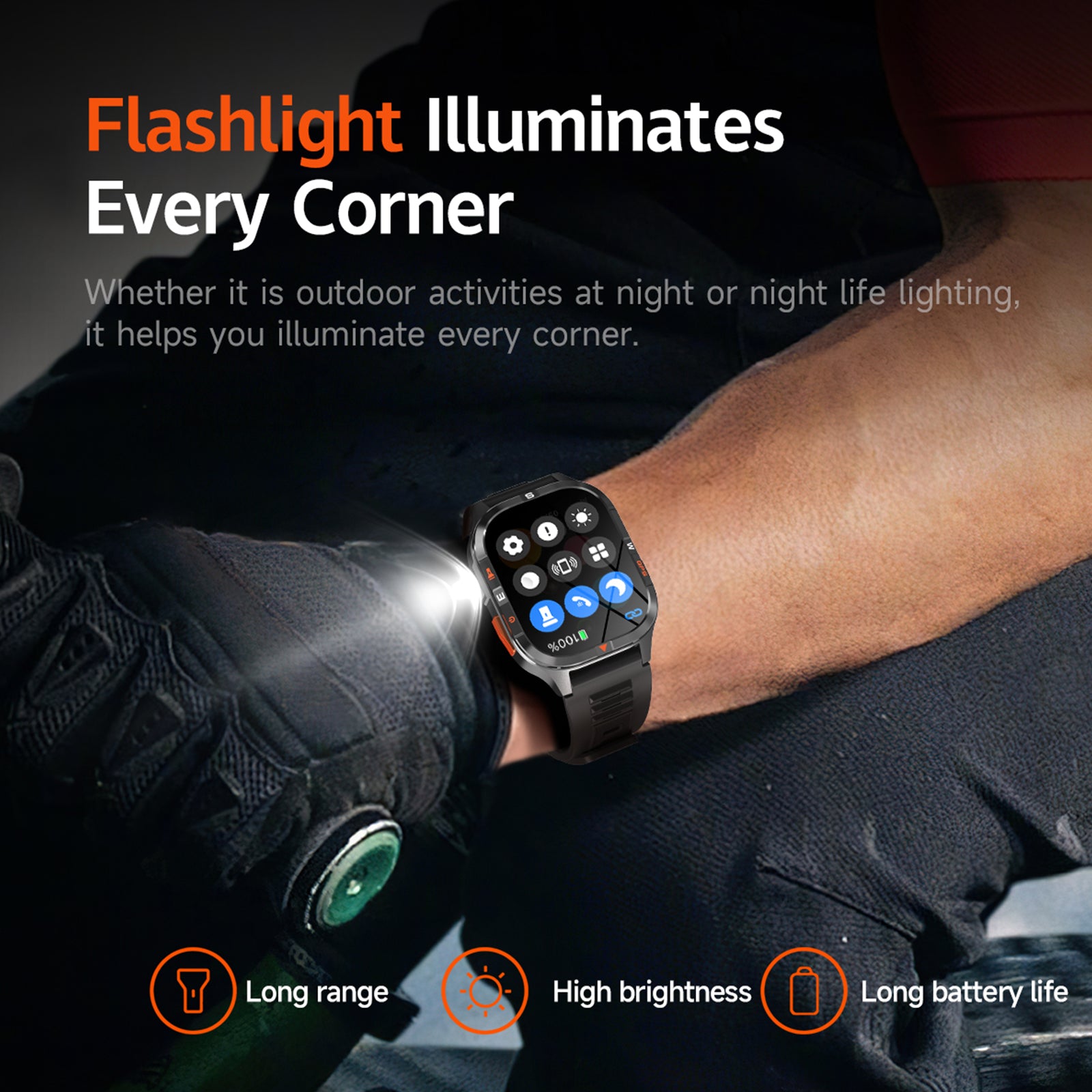 Geo-Path Pro Smartwatch(GPS)