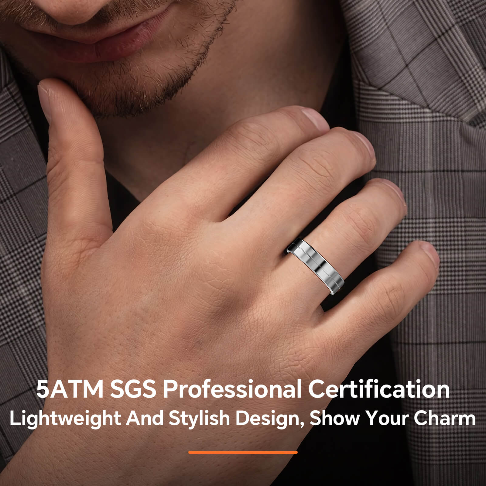 Mingdaln R11 Smart Ring For Men