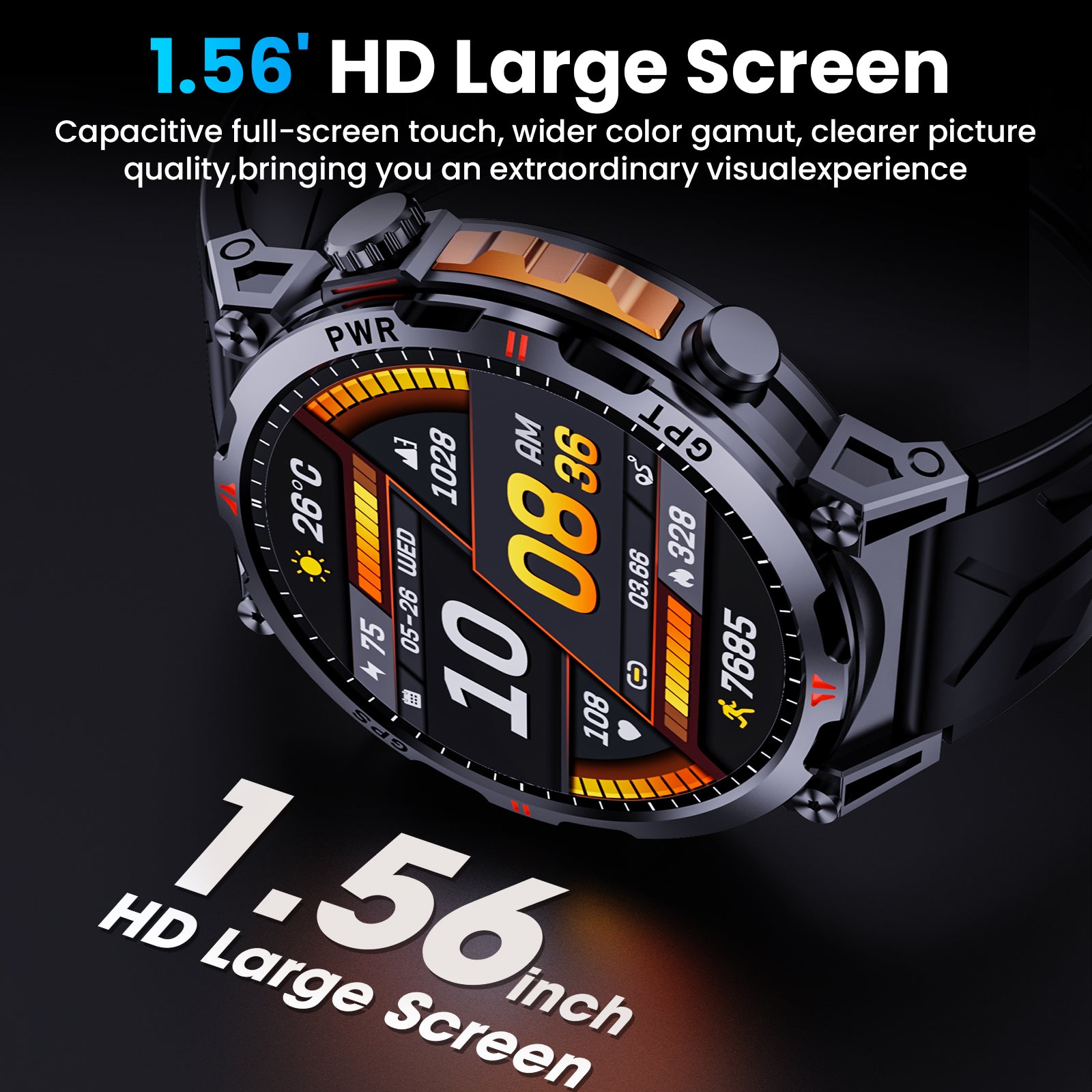 Geo-Path Smartwatch(GPS)