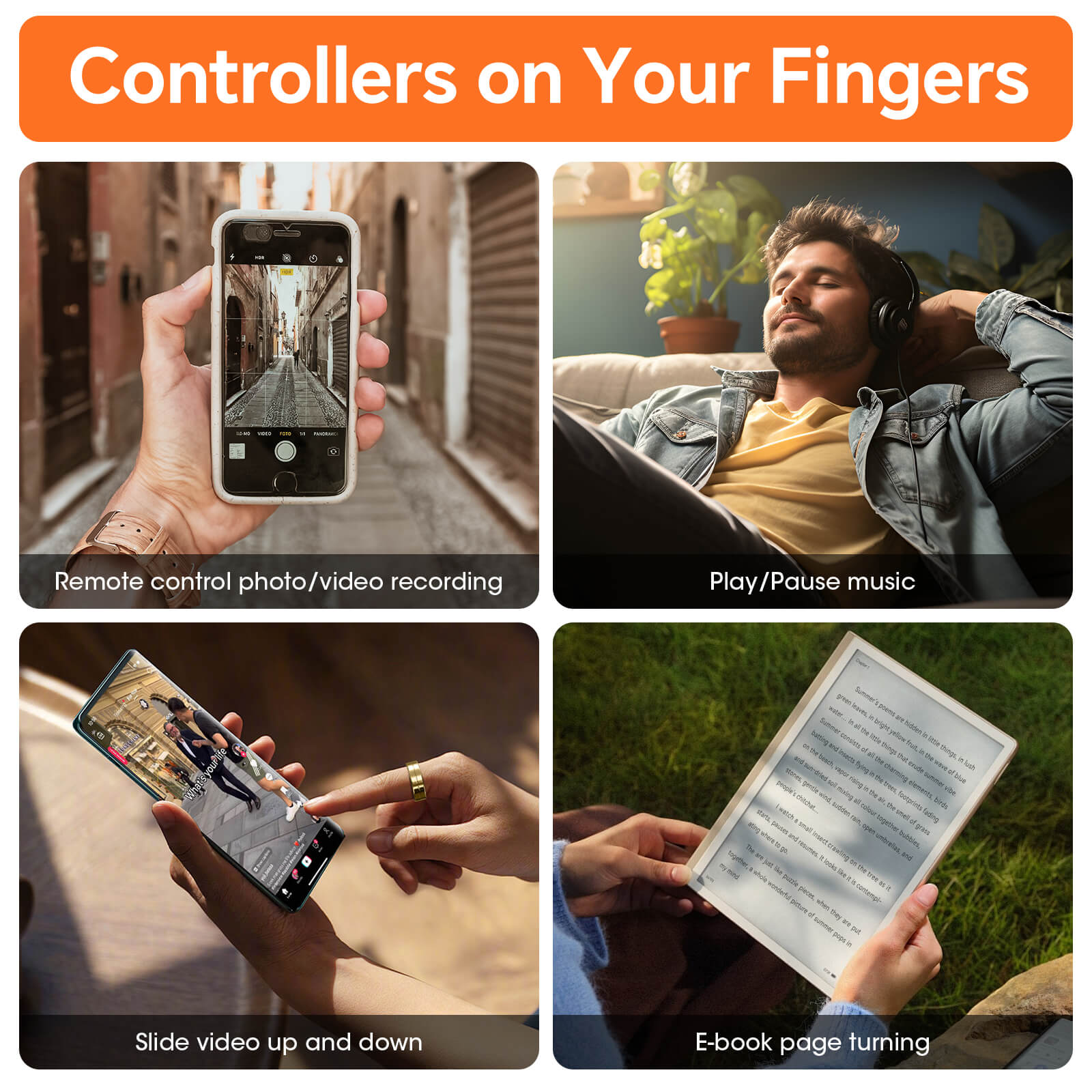 Mingdaln R11 Smart Ring For Men