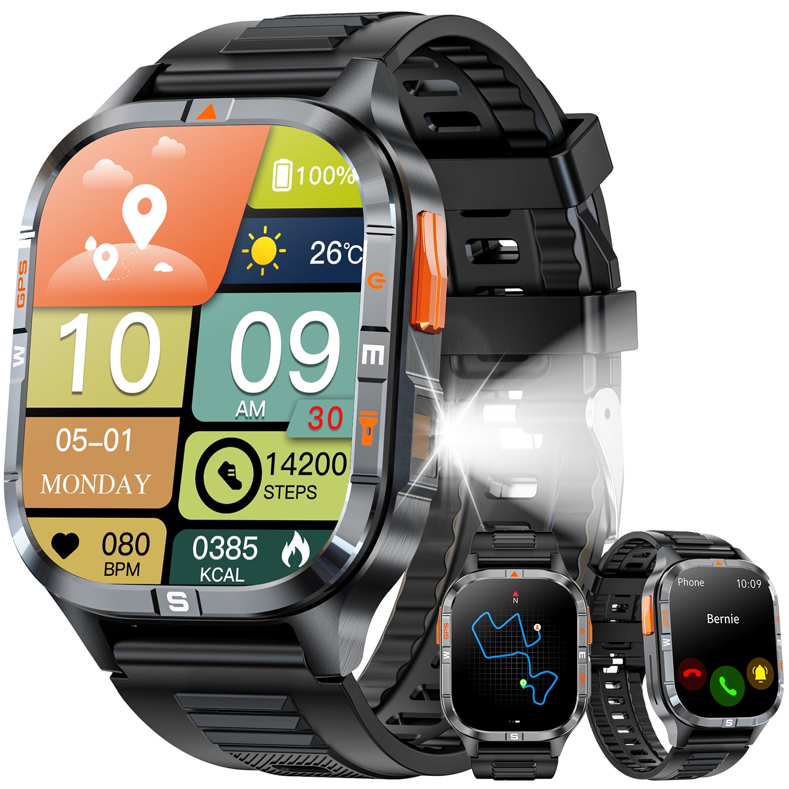 Geo-Path Pro Smartwatch(GPS)