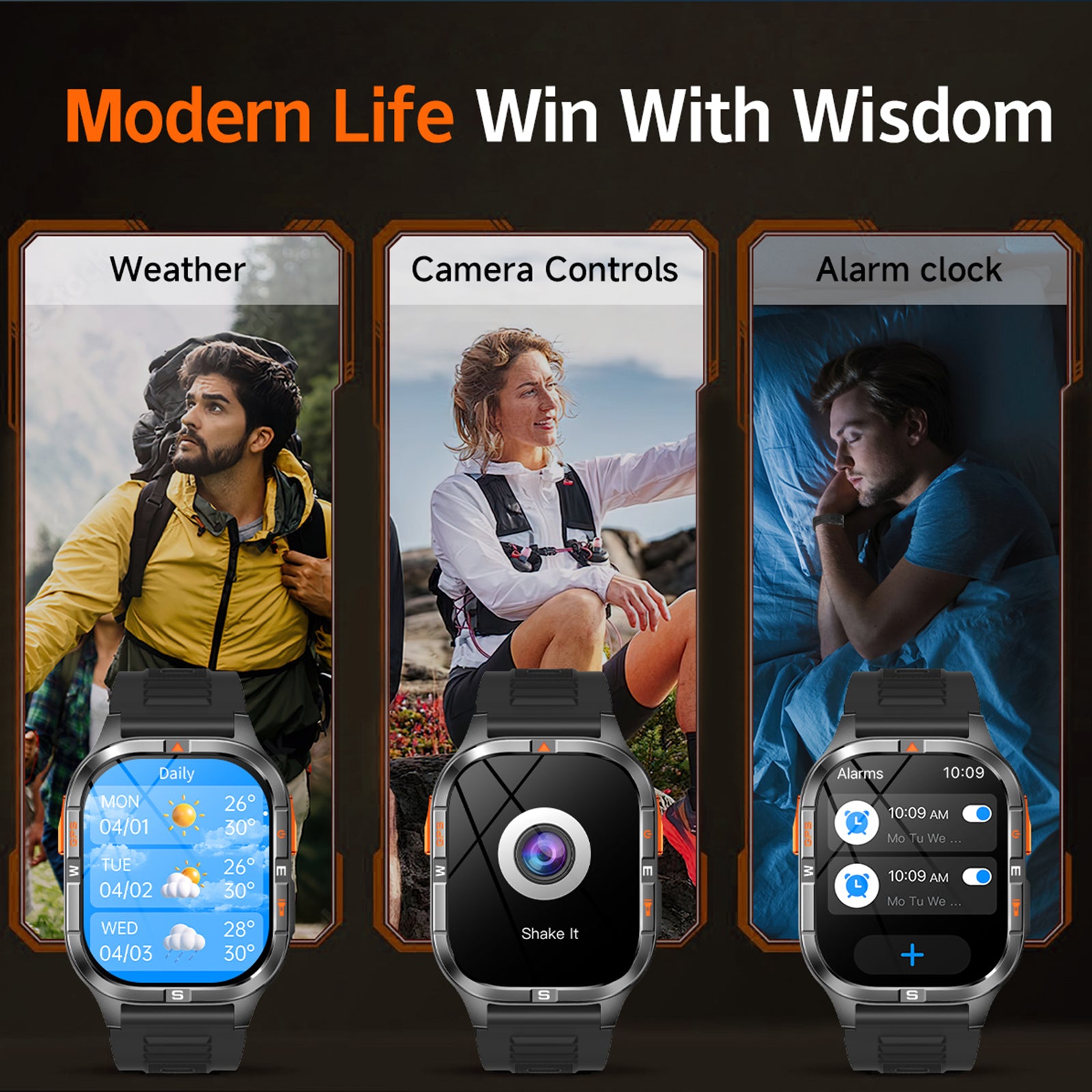 Geo-Path Pro Smartwatch(GPS)