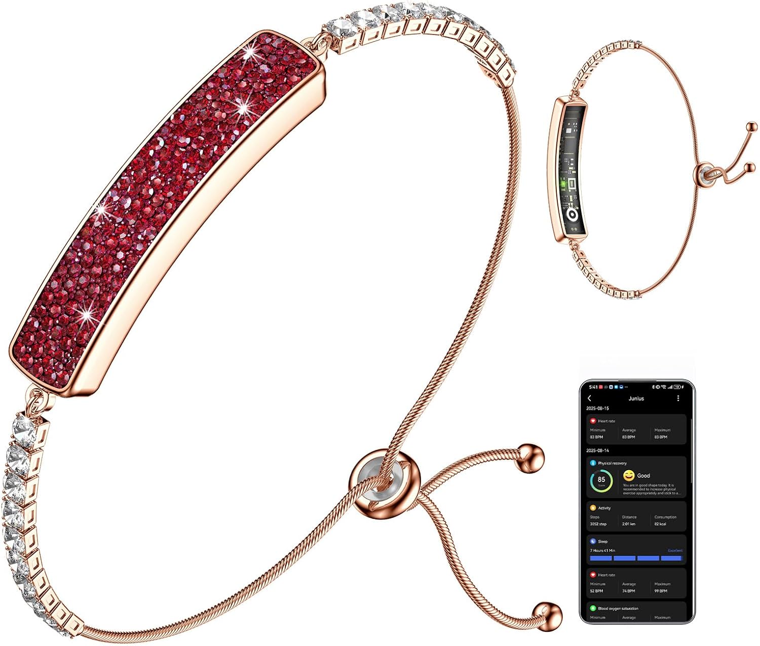 Mingdaln Smart Bracelet for Women