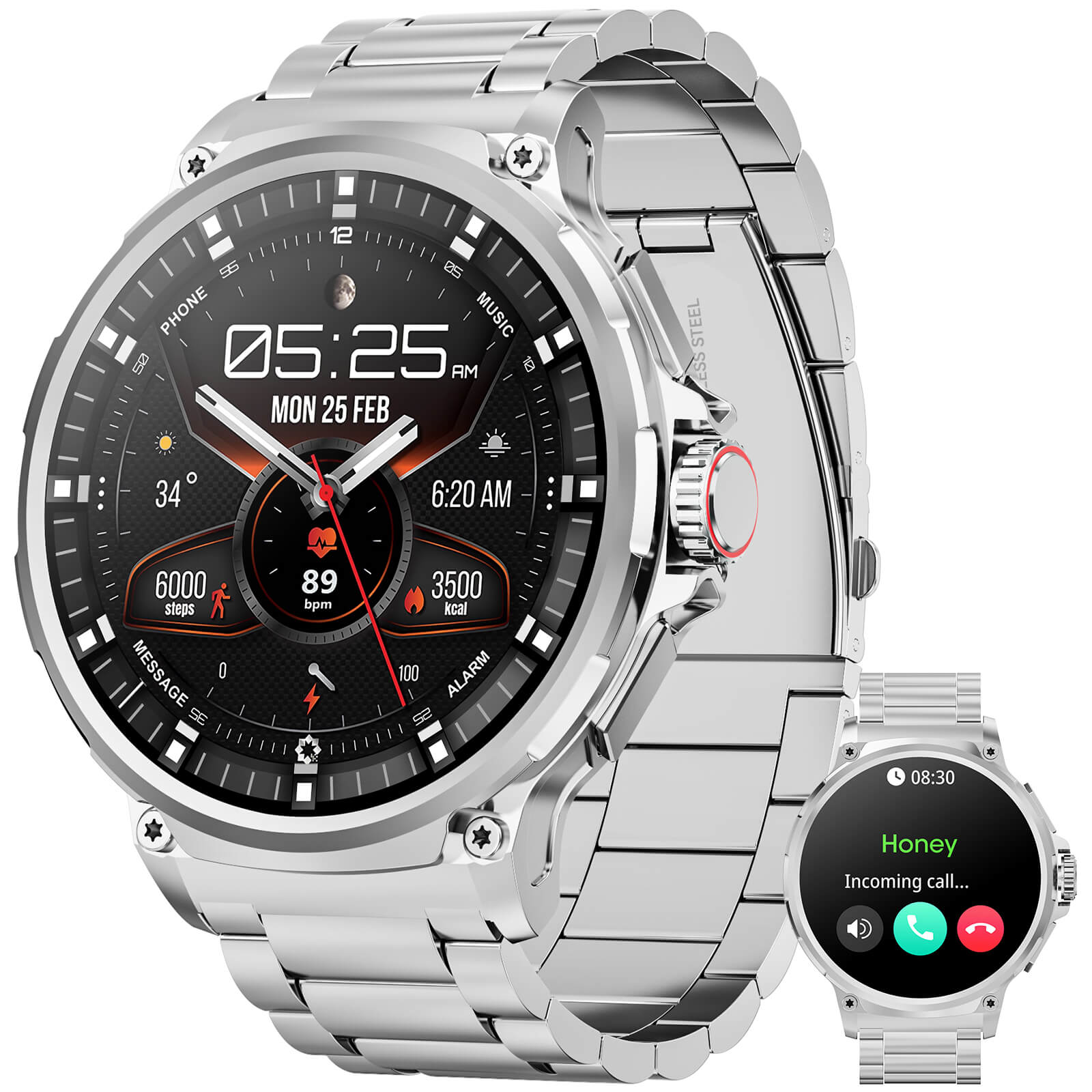 Mingdaln V69A Smart Watch For Men