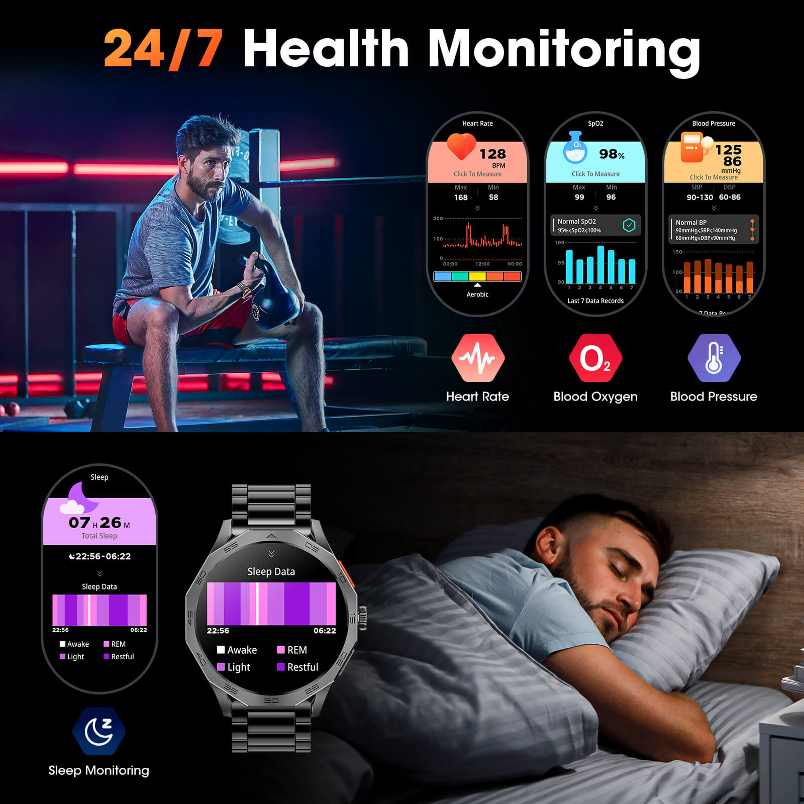 Mingdaln DA03 Smartwatch for men 