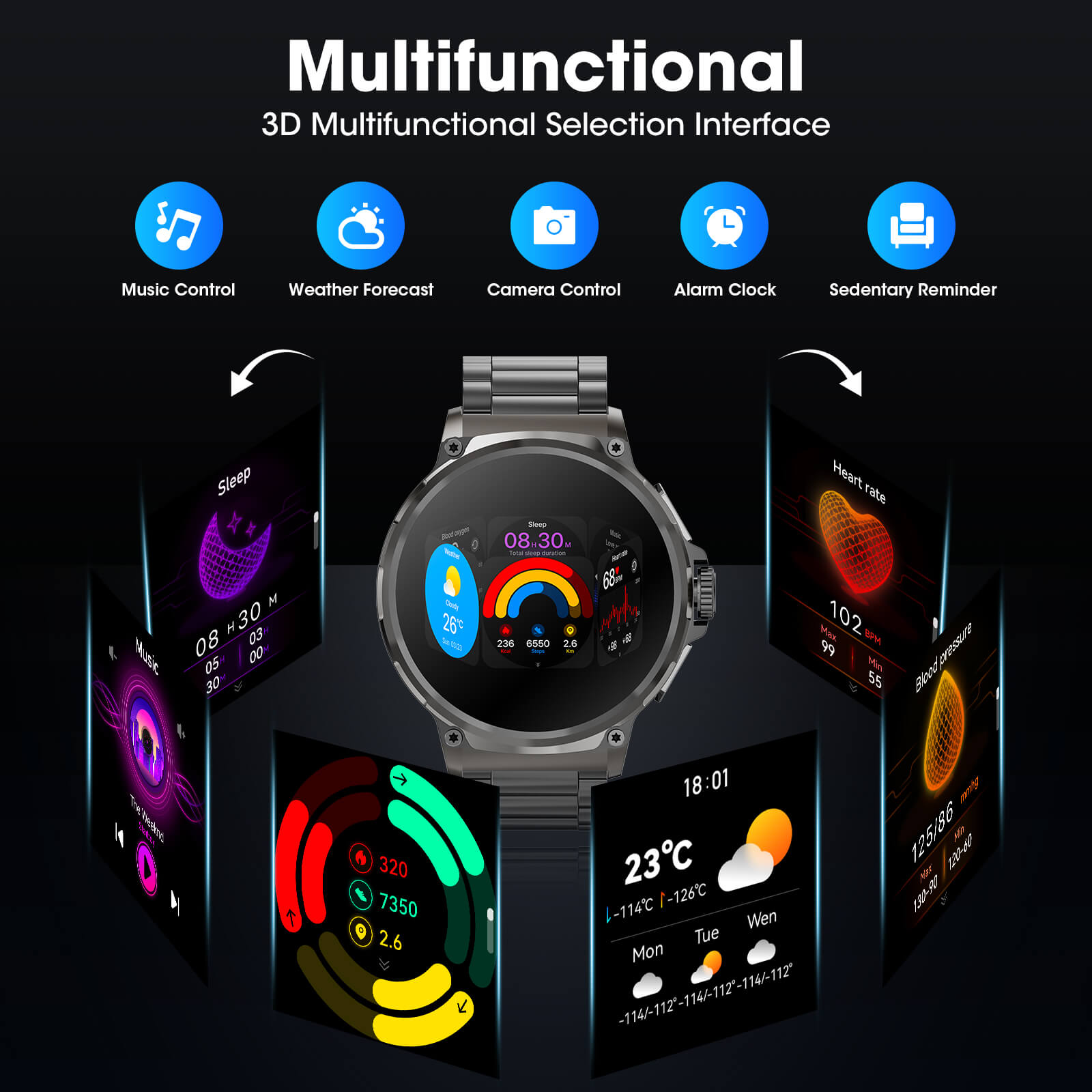 Mingdaln V69A Smart Watch For Men