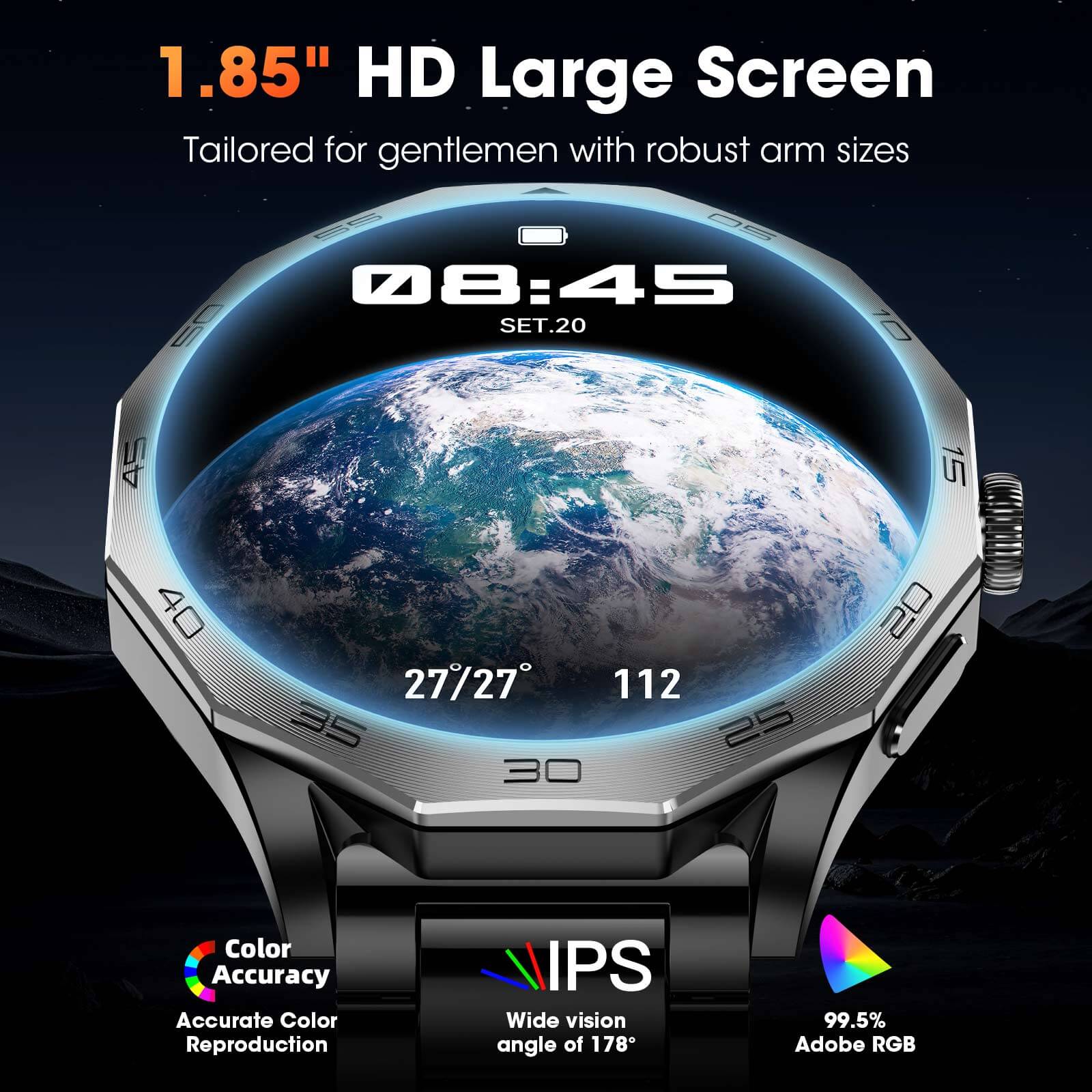 Mingdaln DA03 Smartwatch for men 