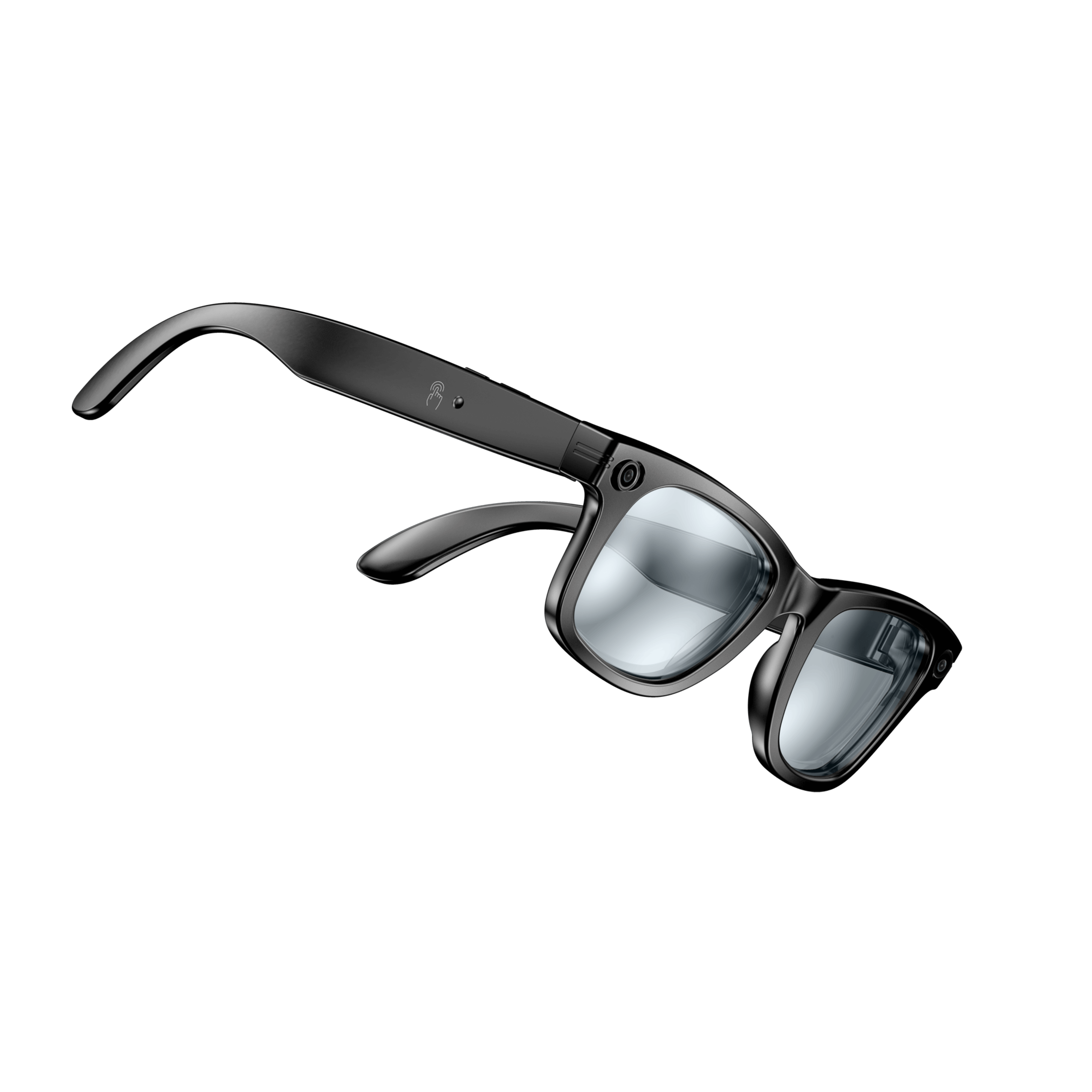 Mingdaln W600 AI Smart Glasses – Photo Recognition, Voice Assistant, Video Recording, Bluetooth Music, IP65 Waterproof, ChatGPT Integration